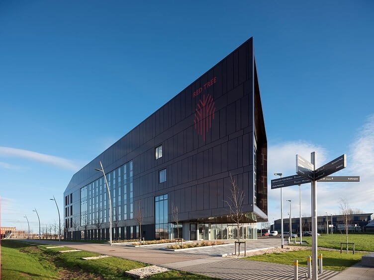 Clyde Gateway officially opens flagship office building Scottish